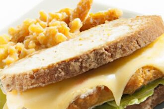 Crispy Milanesa Sandwich: A Savory Breaded Cutlet Delight