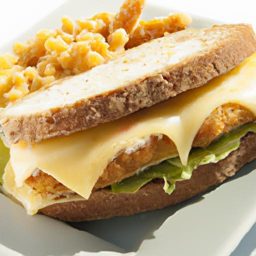 Crispy Milanesa Sandwich: A Savory Breaded Cutlet Delight