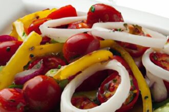 Salata Mechouia: The Ultimate Grilled Pepper & Tomato Salad Recipe