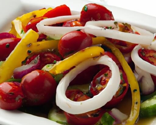 Salata Mechouia: The Ultimate Grilled Pepper & Tomato Salad Recipe