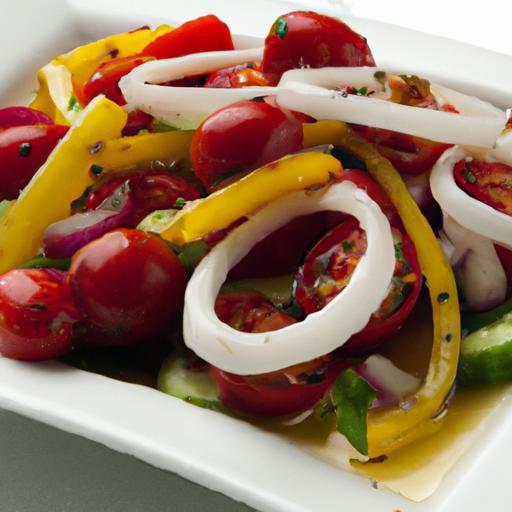 Salata Mechouia: The Ultimate Grilled Pepper & Tomato Salad Recipe