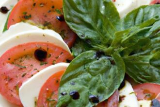 Fresh & Flavorful Caprese Salad Recipe to Brighten Your Table
