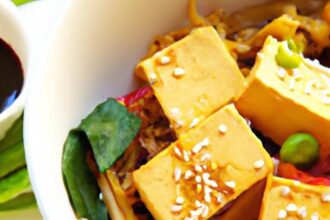 Crunchy Tofu Buddha Bowl: A Colorful, Healthy Recipe Guide