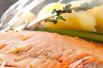 Savor the Flavor: Easy Salmon and Potato Foil Pack Recipe
