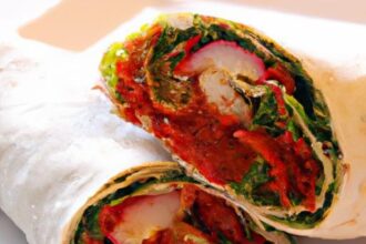 Unlock Flavor: Easy Chicken Tikka Wrap Recipe to Savor