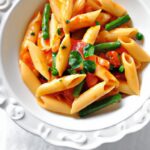 Wholesome Pasta with Veggies & Garlic: A Flavorful Delight