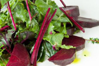 Bright & Earthy: How to Make a Warm Roasted Beet Salad