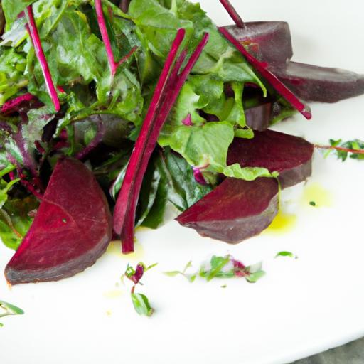 Bright & Earthy: How to Make a Warm Roasted Beet Salad