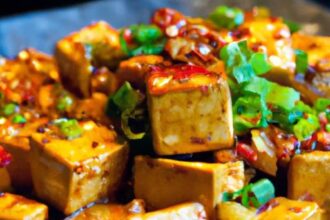 Fiery Sichuan Spicy Tofu: A Bold, Flavorful Recipe Guide