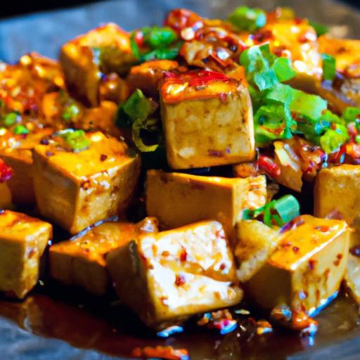 Fiery Sichuan Spicy Tofu: A Bold, Flavorful Recipe Guide