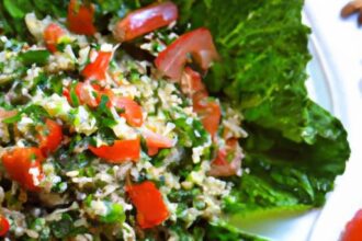 Brighten Your Table: Classic Tabbouleh Salad Recipe Guide
