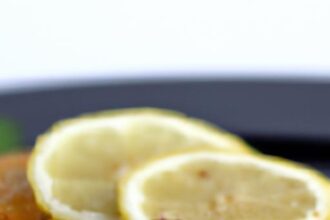 Zesty Lemon Butter Tilapia: A Quick & Flavorful Delight
