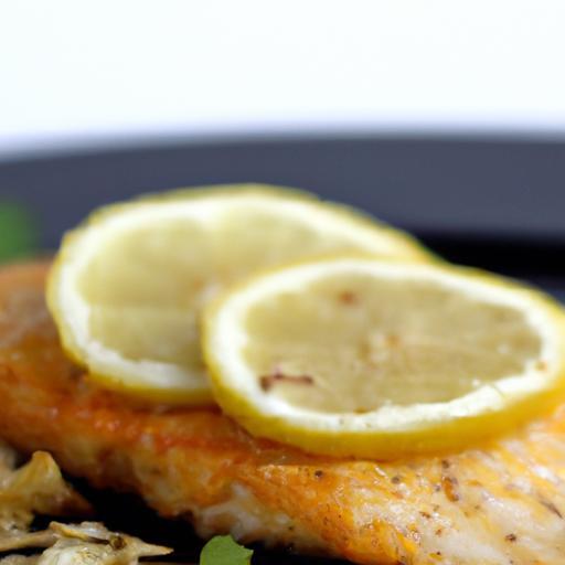Zesty Lemon Butter Tilapia: A Quick & Flavorful Delight