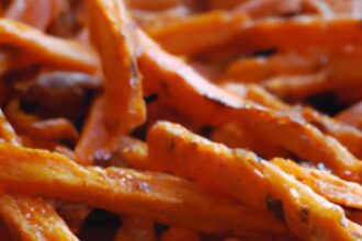 Fiery & Flavorful: Ultimate Spicy Sweet Potato Fries Recipe
