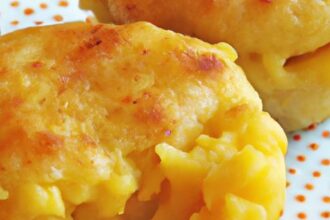 Cheesy Delight: Irresistible Mac and Cheese Muffins Recipe