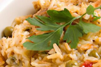 Hearty Chicken and Rice Casserole: A Comfort Food Classic