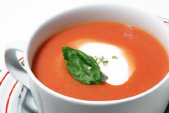 Velvety Tomato Basil Soup: A Creamy Classic Recipe Guide