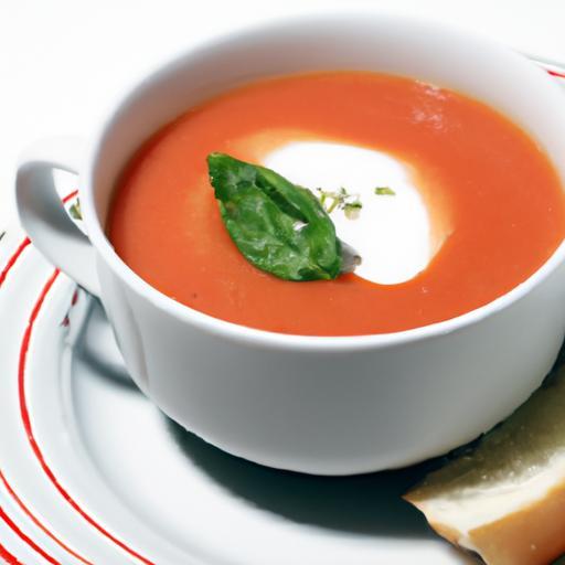 Velvety Tomato Basil Soup: A Creamy Classic Recipe Guide