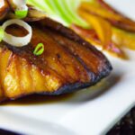 Savory Ginger Soy Glazed Salmon: A Flavorful Delight