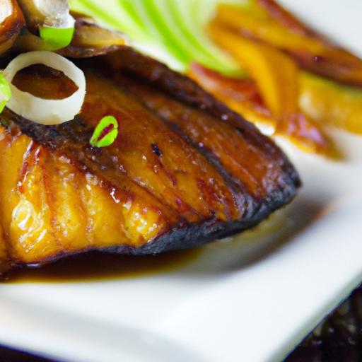 Savory Ginger Soy Glazed Salmon: A Flavorful Delight