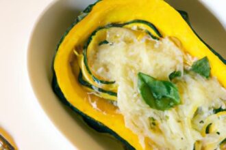 Twist Your Pasta Night: Spaghetti Squash with Pesto Guide