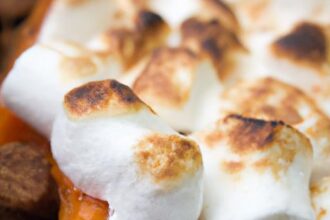 Delightful Sweet Potato Casserole with Marshmallows Recipe