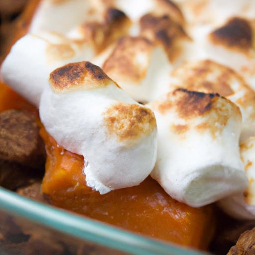 Delightful Sweet Potato Casserole with Marshmallows Recipe