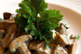 Savory Mushroom Stroganoff Recipe: A Creamy Classic Delight