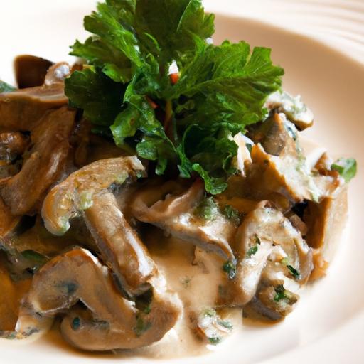Savory Mushroom Stroganoff Recipe: A Creamy Classic Delight