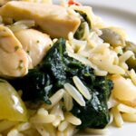 Wholesome Chicken and Spinach Orzo: A Nutritious Delight