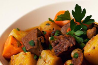 Hearty Beef and Sweet Potato Stew: A Cozy Comfort Recipe
