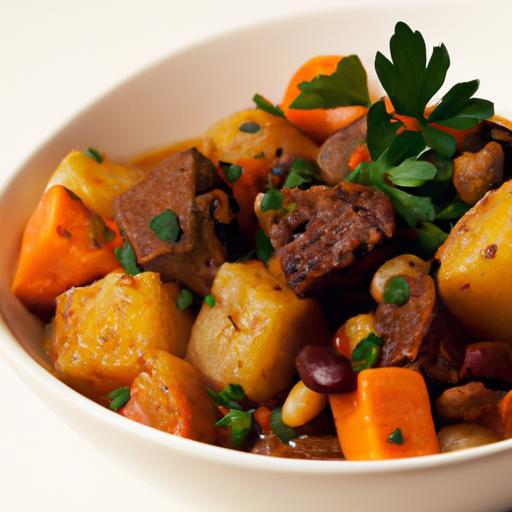 Hearty Beef and Sweet Potato Stew: A Cozy Comfort Recipe
