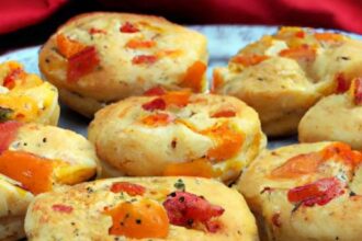 Tiny Treats: Quick & Easy Mini English Muffin Pizzas