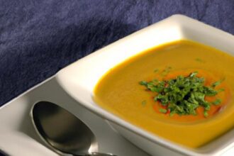 Bright & Zesty: Wholesome Carrot and Orange Soup Recipe