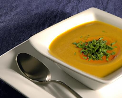Bright & Zesty: Wholesome Carrot and Orange Soup Recipe