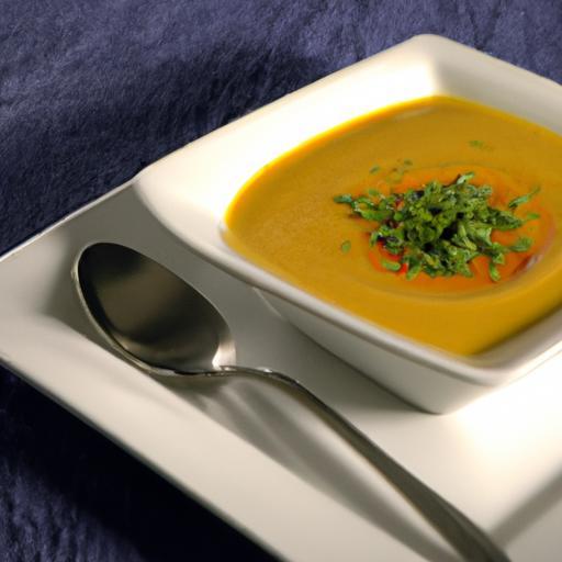 Bright & Zesty: Wholesome Carrot and Orange Soup Recipe