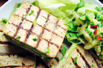 Grilled Tofu Vegan Bun Cha: A Flavorful Plant-Based Twist