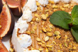 Baklava Cheesecake Delight: A Fusion Dessert Recipe Guide