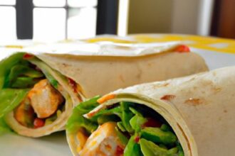 Wrap Up Flavor: Easy Ranch Chicken Wraps Recipe Inside