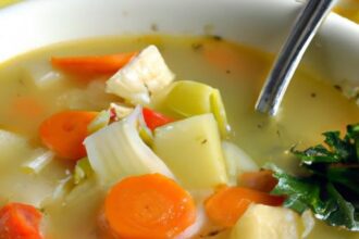 Hearty Homemade Vegetable Soup: A Nourishing Classic Recipe