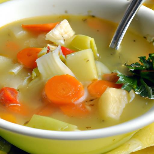 Hearty Homemade Vegetable Soup: A Nourishing Classic Recipe