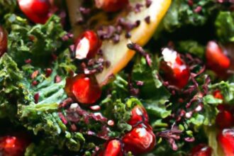Brighten Your Plate: Pomegranate & Kale Salad Recipe