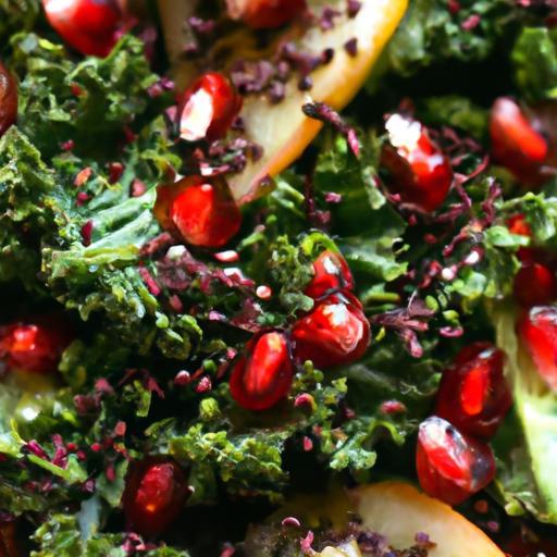 Brighten Your Plate: Pomegranate & Kale Salad Recipe
