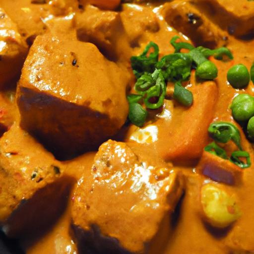 Creamy Vegan Butter Chicken: Tofu Twist on a Classic Delight