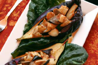 Makdous Magic: How to Make Stuffed Pickled Eggplants