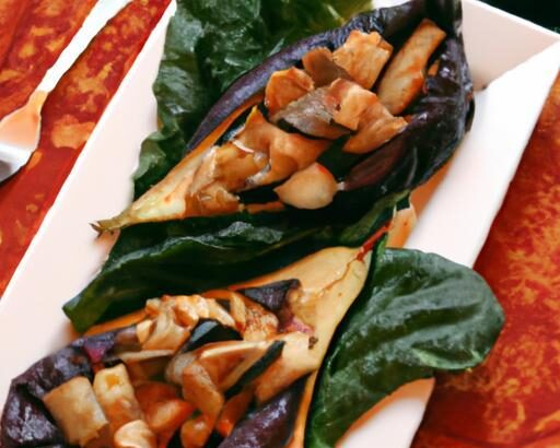 Makdous Magic: How to Make Stuffed Pickled Eggplants