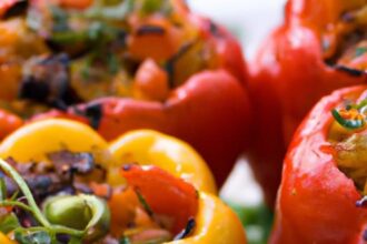 Flavor-Packed Stuffed Bell Peppers: Easy Recipe Guide