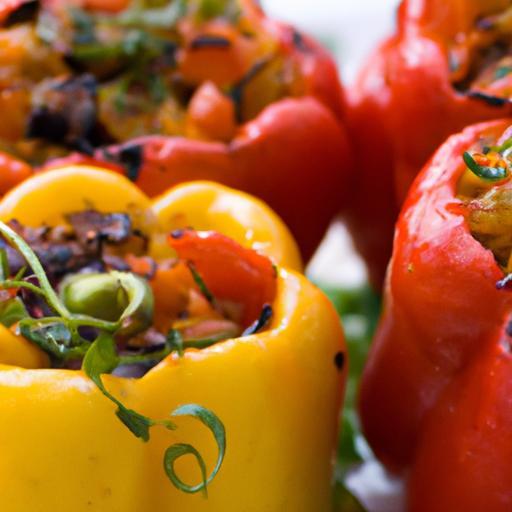 Flavor-Packed Stuffed Bell Peppers: Easy Recipe Guide