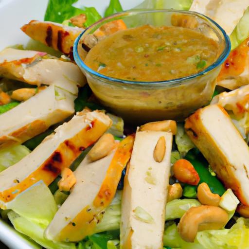 Crunchy Thai Peanut Chicken Salad: A Flavorful Recipe Guide