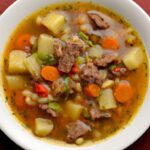 Hearty One-Pot Beef & Barley Soup: Easy Comfort in a Bowl